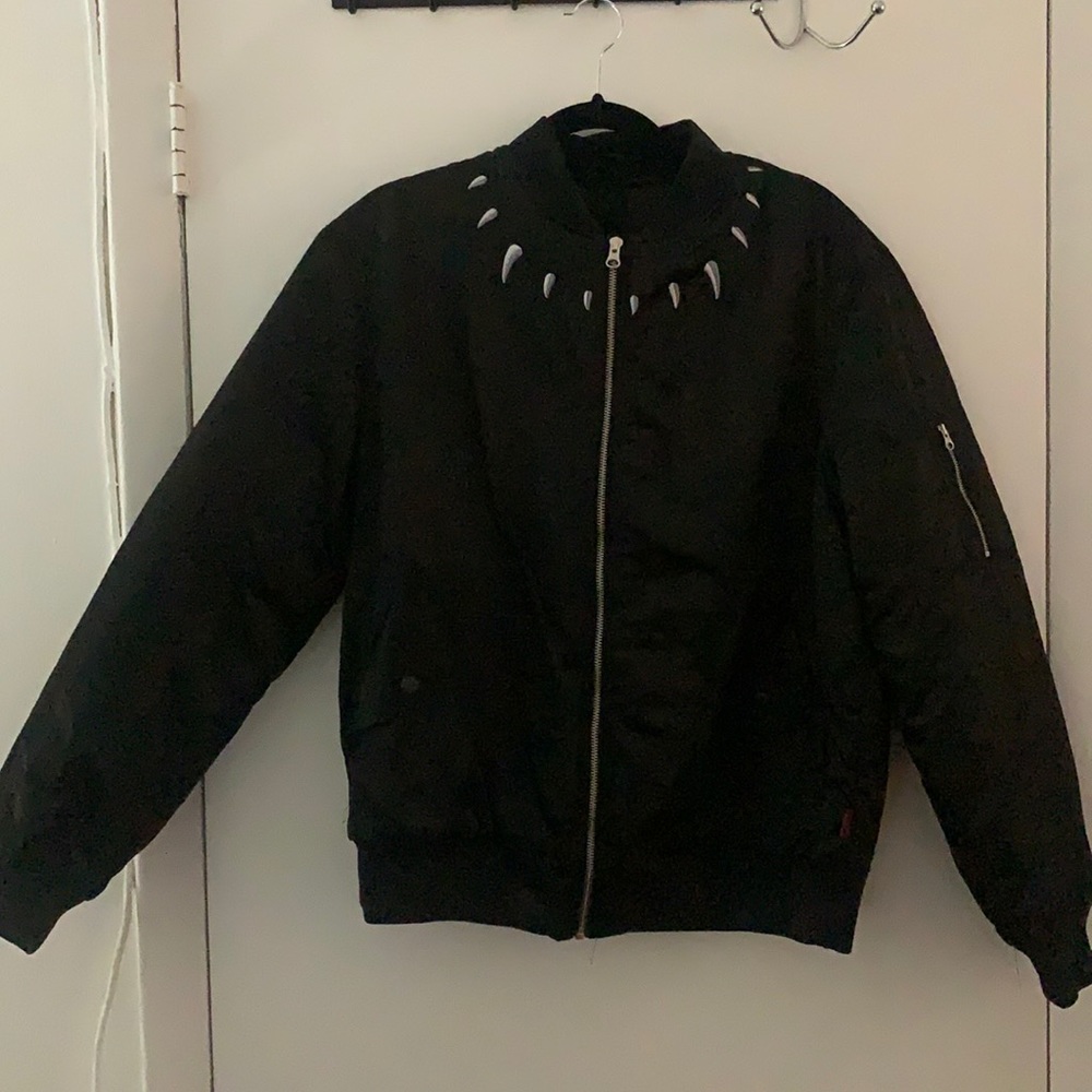 Black Panther Jacket 🔥